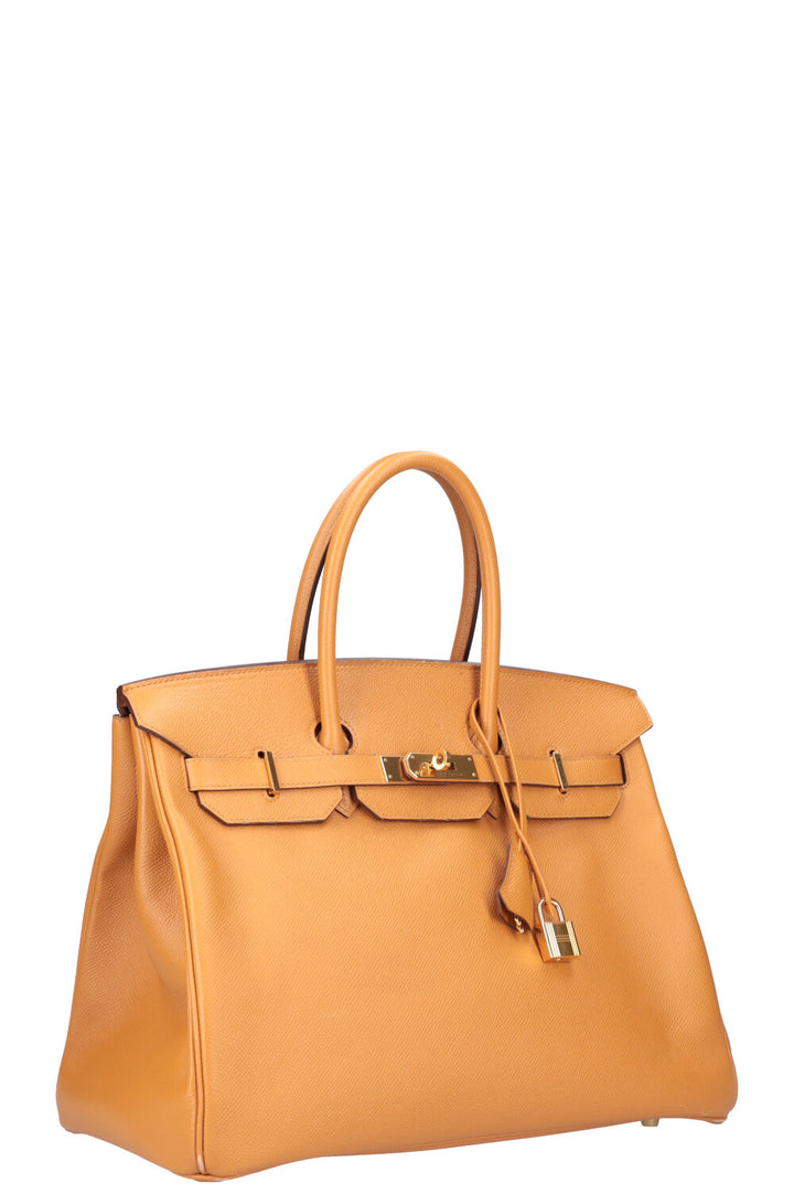 HERMÈS Birkin 35 Epsom Caramel 2015