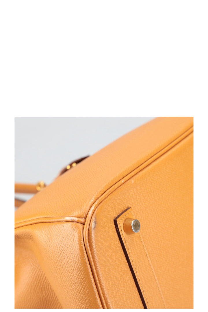 HERMÈS Birkin 35 Epsom Caramel 2015