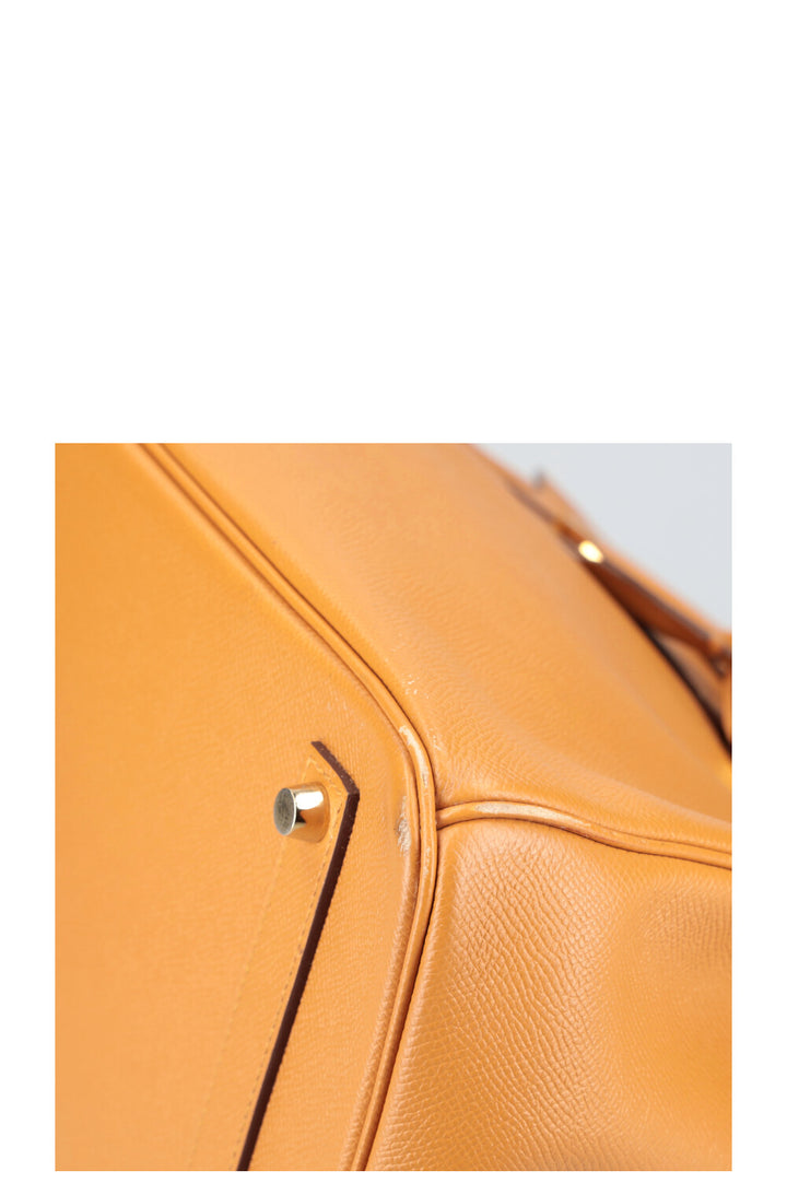 HERMÈS Birkin 35 Epsom Caramel 2015
