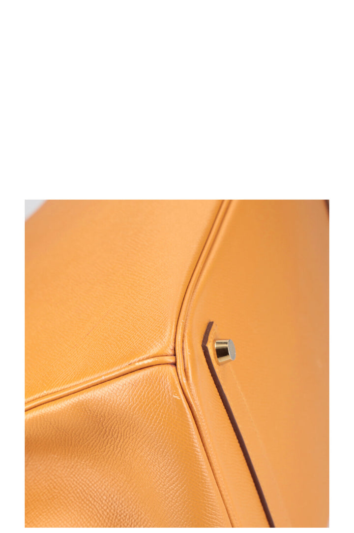HERMÈS Birkin 35 Epsom Caramel 2015