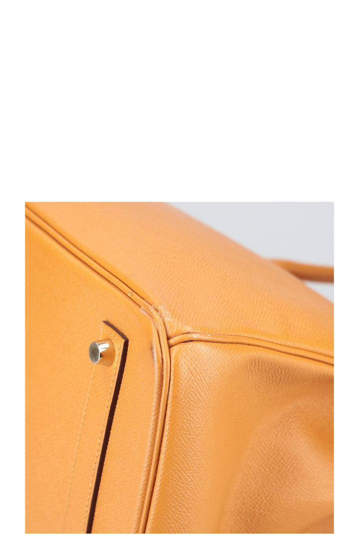 HERMÈS Birkin 35 Epsom Caramel 2015