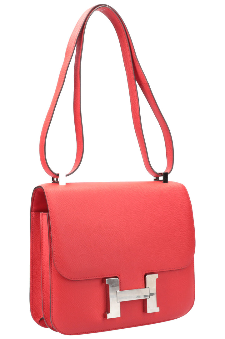 HERMÈS Constance 24 Rouge Epsom