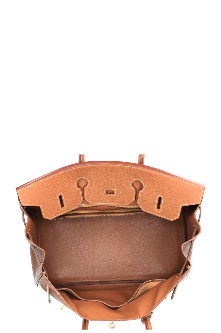 HERMÈS Birkin Bag 35 Gold 1998