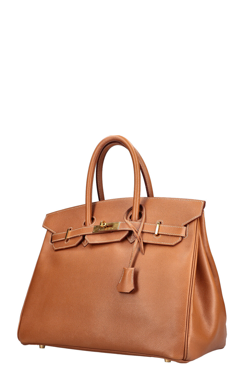 HERMÈS Birkin Bag 35 Gold 1998