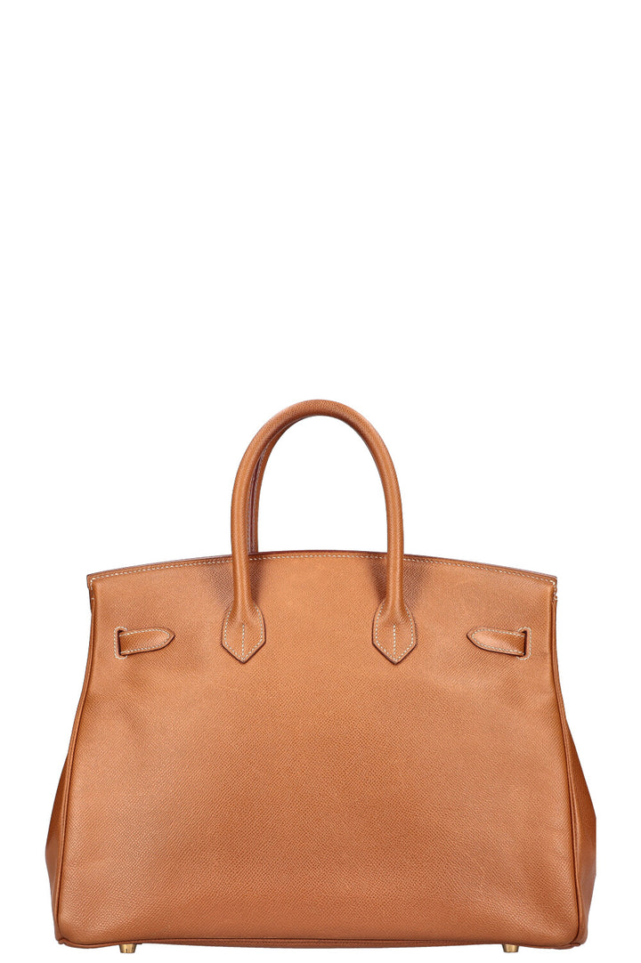 HERMÈS Birkin Bag 35 Gold 1998