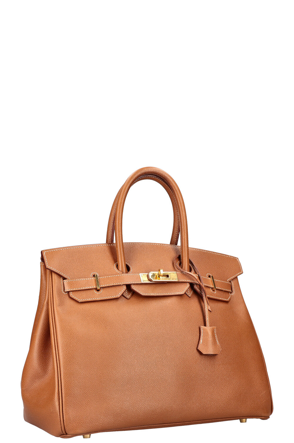 HERMÈS Birkin Bag 35 Gold 1998