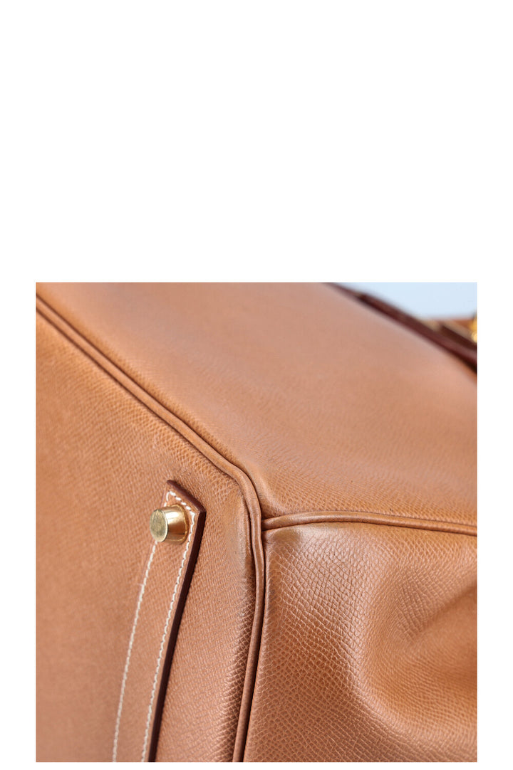 HERMÈS Birkin Bag 35 Gold 1998