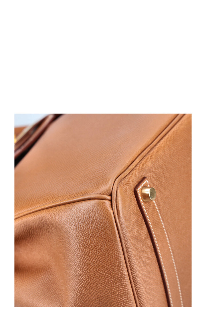 HERMÈS Birkin Bag 35 Gold 1998