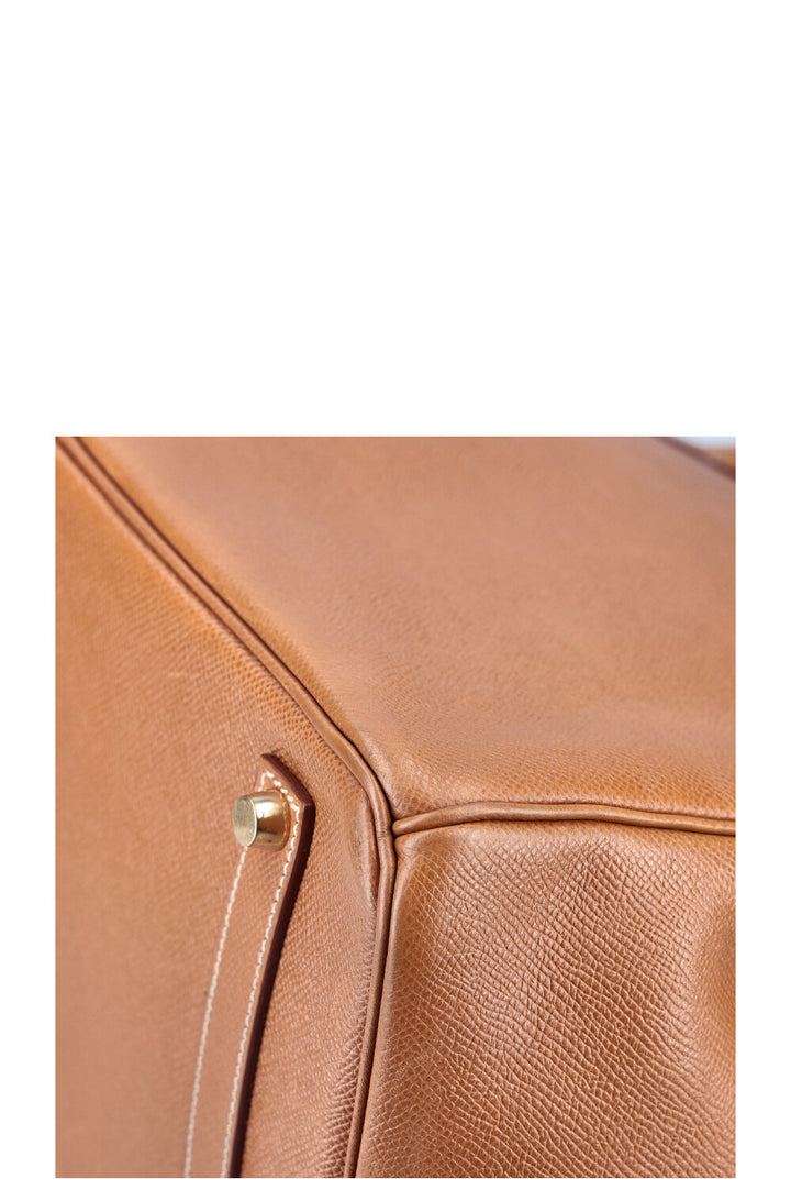 HERMÈS Birkin Bag 35 Gold 1998