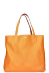 Hermès Double Sens 36 Reversible Bag Clemence Orange Gold