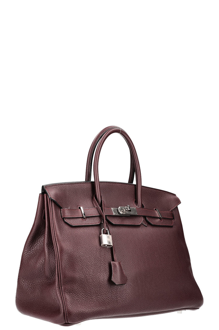 HERMÈS Birkin 35 Togo Prune