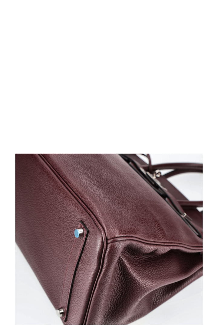 HERMÈS Birkin 35 Togo Prune