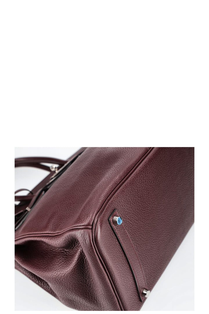 HERMÈS Birkin 35 Togo Prune
