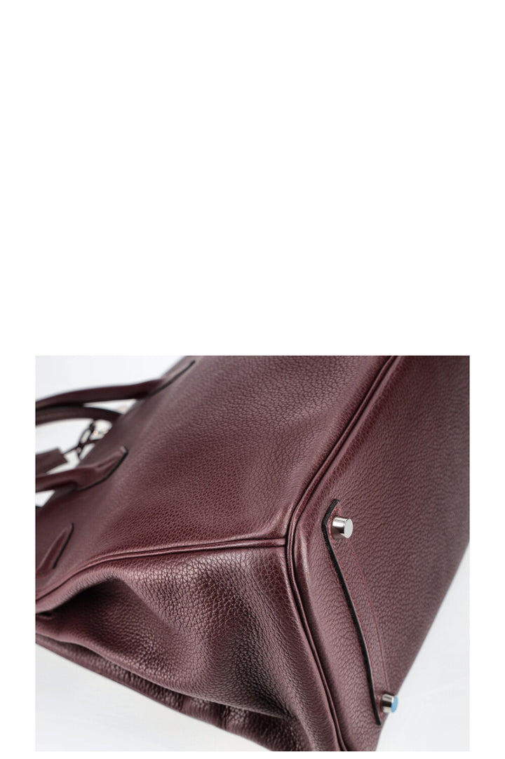 HERMÈS Birkin 35 Togo Prune