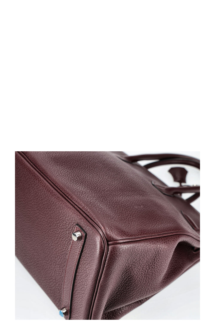 HERMÈS Birkin 35 Togo Prune