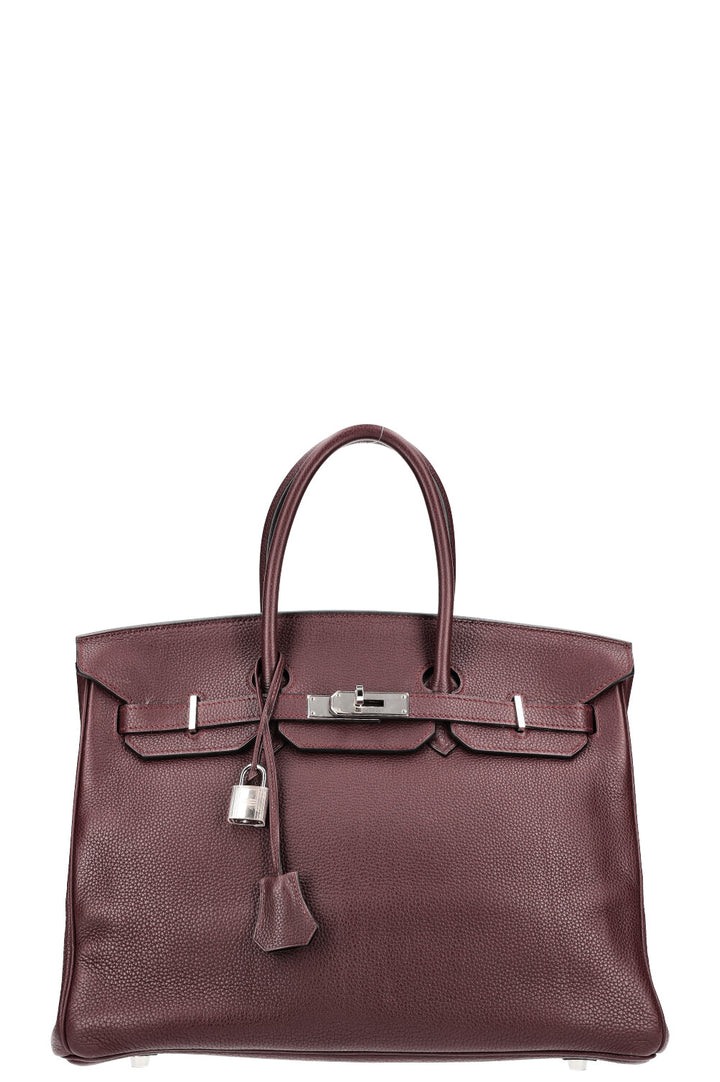 Hermès Birkin 35 Togo Prune