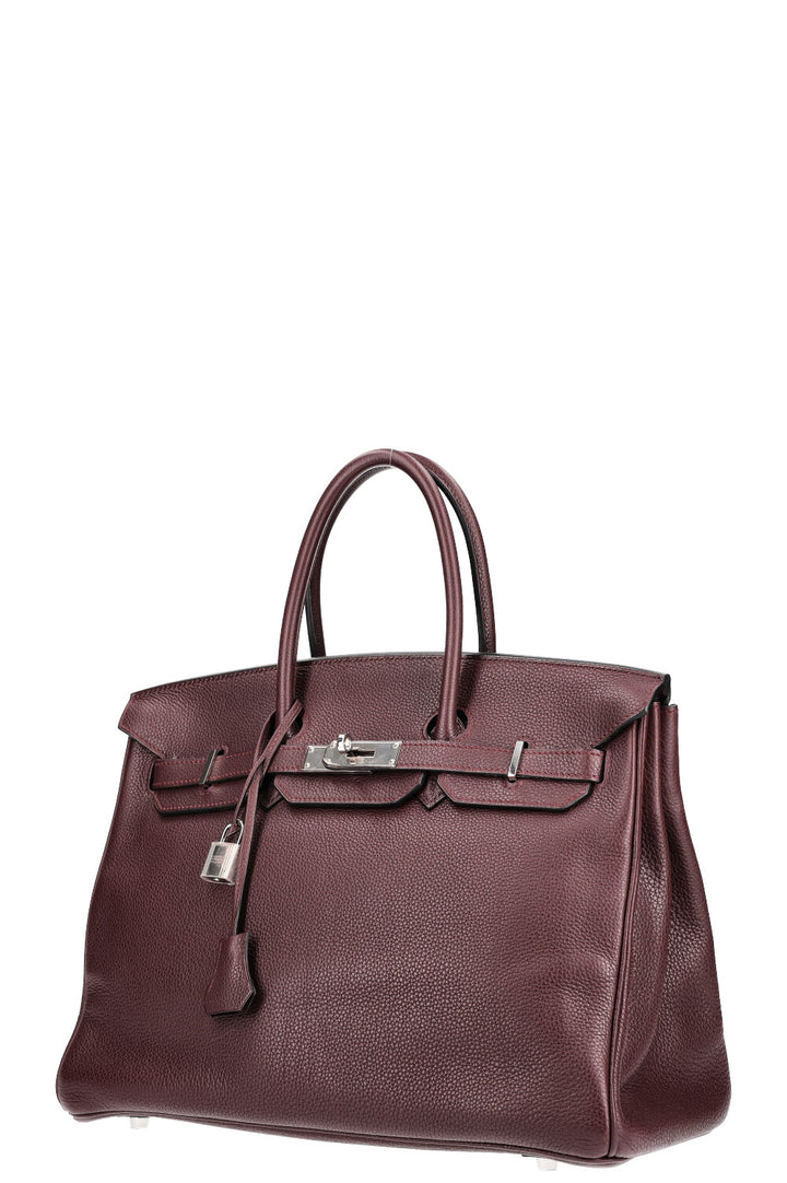 HERMÈS Birkin 35 Togo Prune