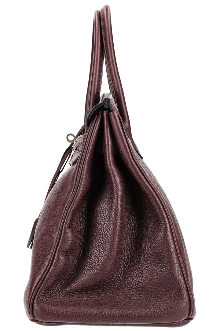 HERMÈS Birkin 35 Togo Prune