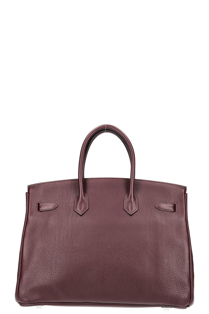 HERMÈS Birkin 35 Togo Prune