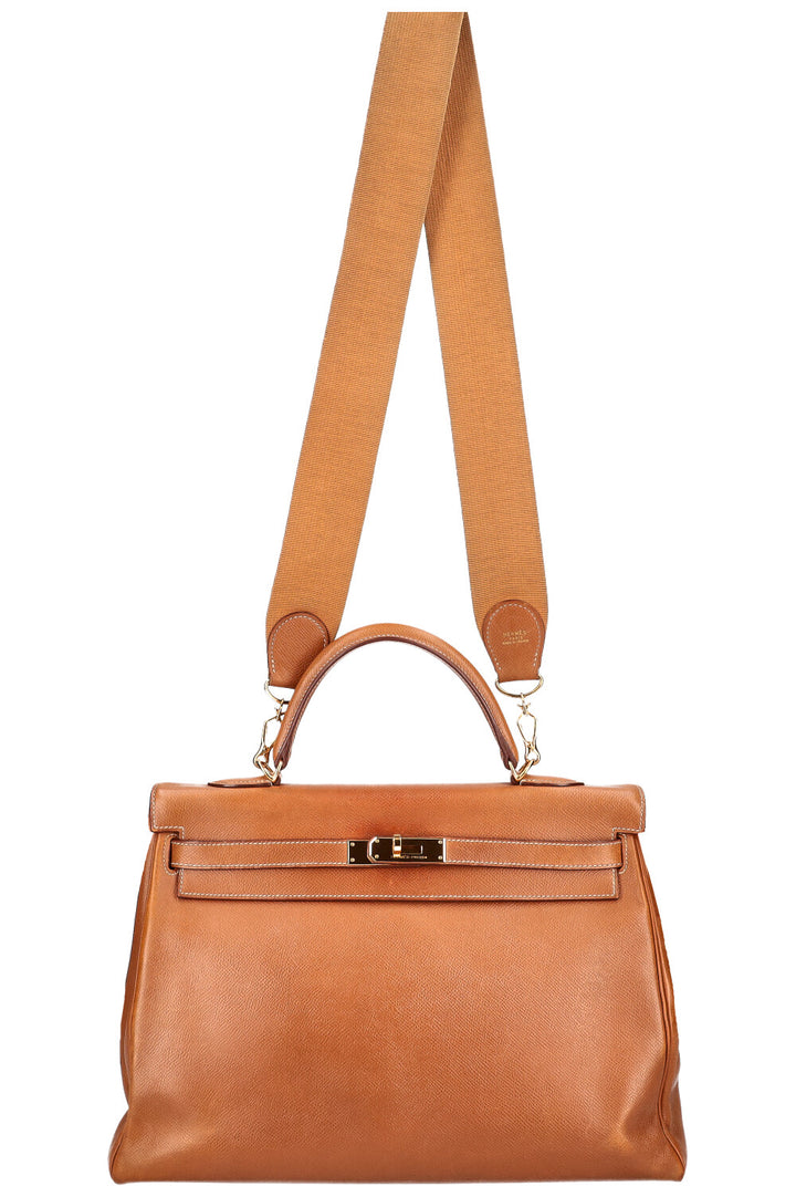 Hermès Kelly 35 Courchevel Gold