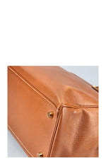 HERMÈS Kelly 35 Courchevel Gold