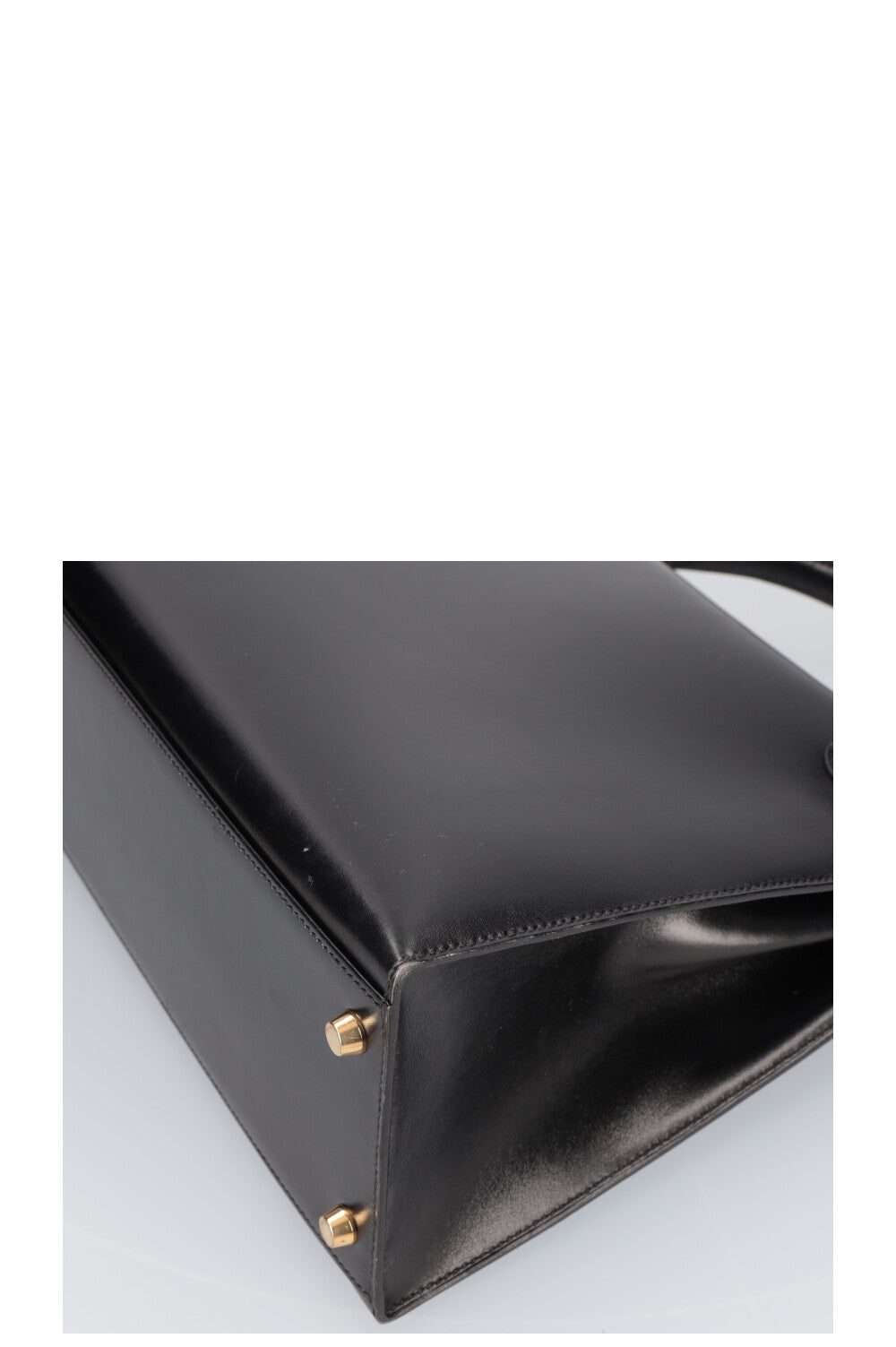 HERMÈS Kelly 32 Box Black 1999