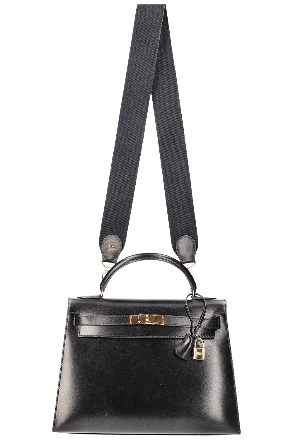 Hermès Kelly 32 Box Black 1999