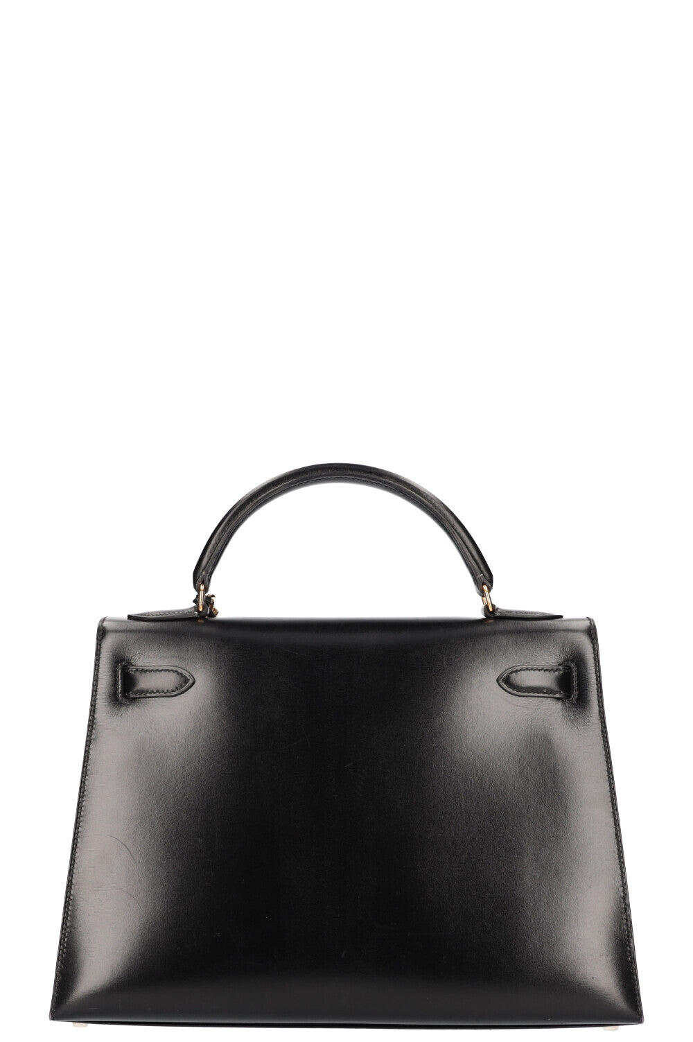 HERMÈS Kelly 32 Box Black 1999
