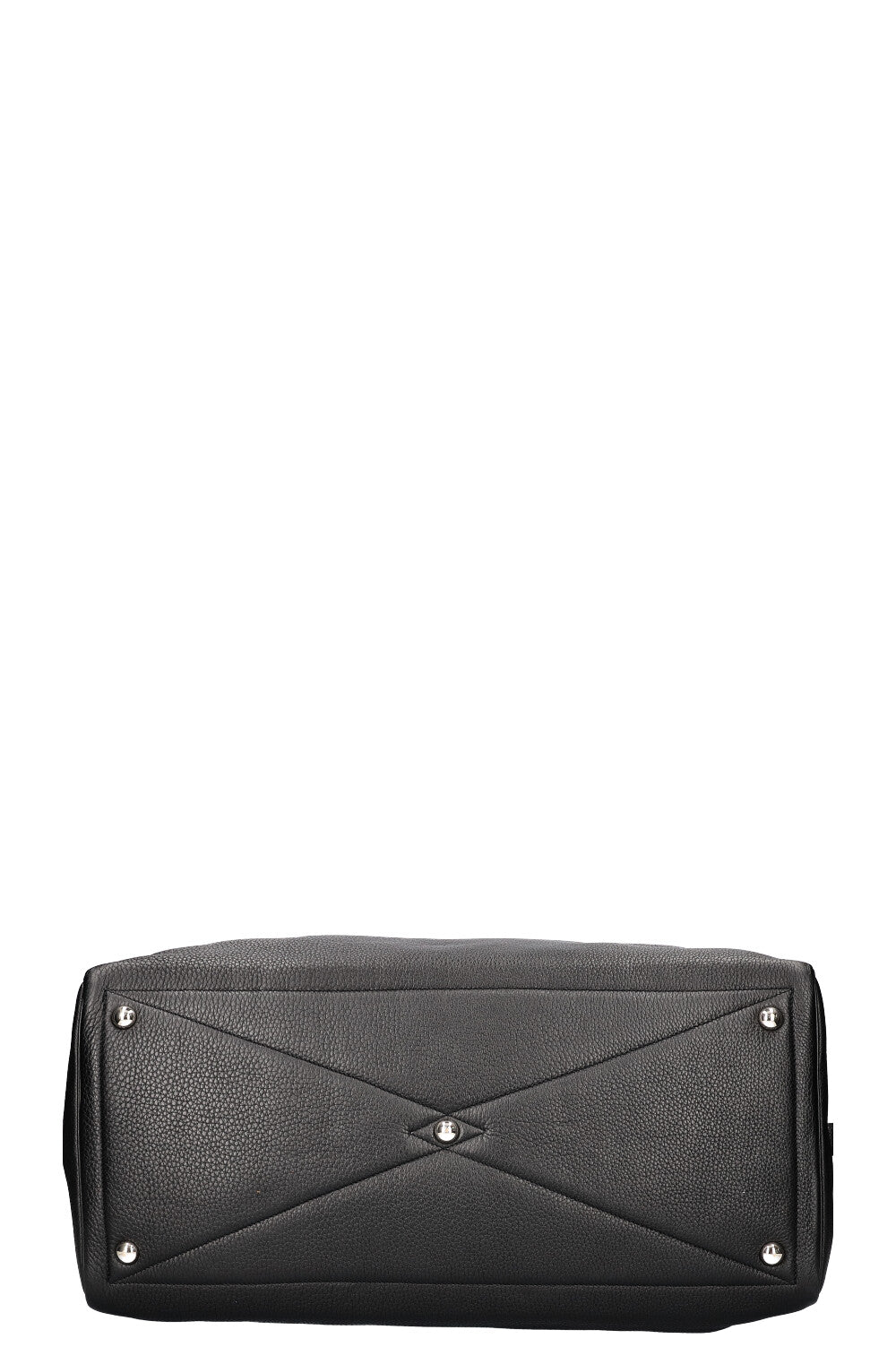 HERMÈS Victoria II 50 Clemence Noir