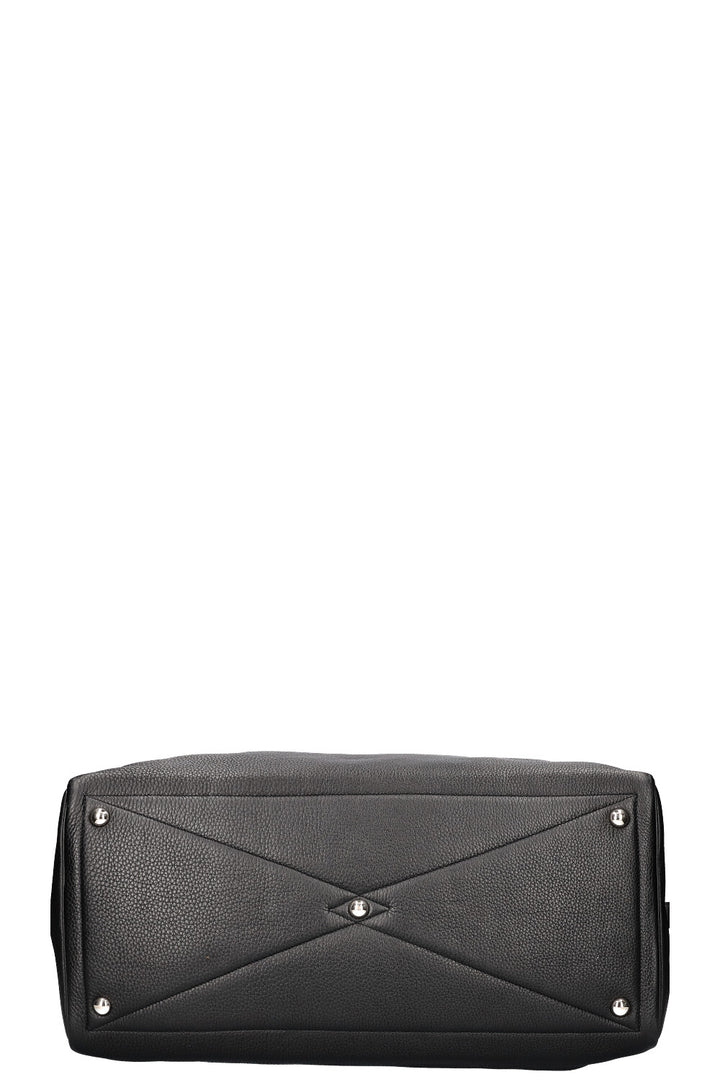 HERMÈS Victoria II 50 Clemence Noir