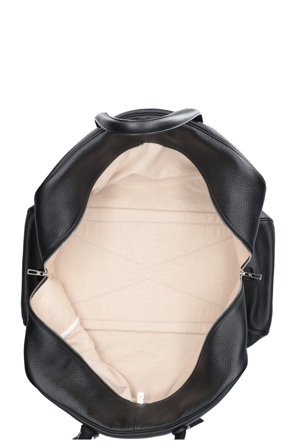 HERMÈS Victoria II 50 Clemence Noir