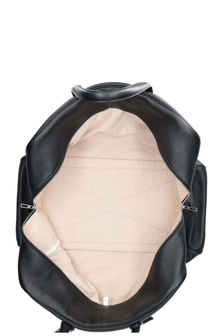 HERMÈS Victoria II 50 Clemence Noir