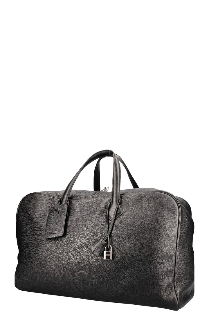 HERMÈS Victoria II 50 Clemence Noir