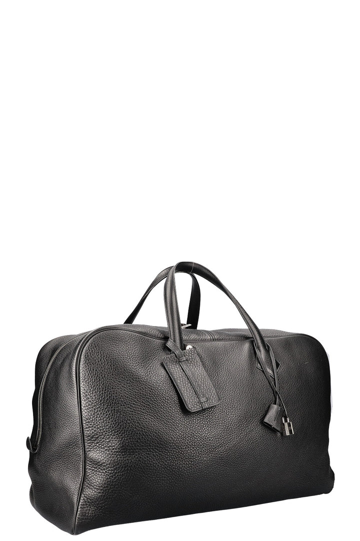 HERMÈS Victoria II 50 Clemence Noir