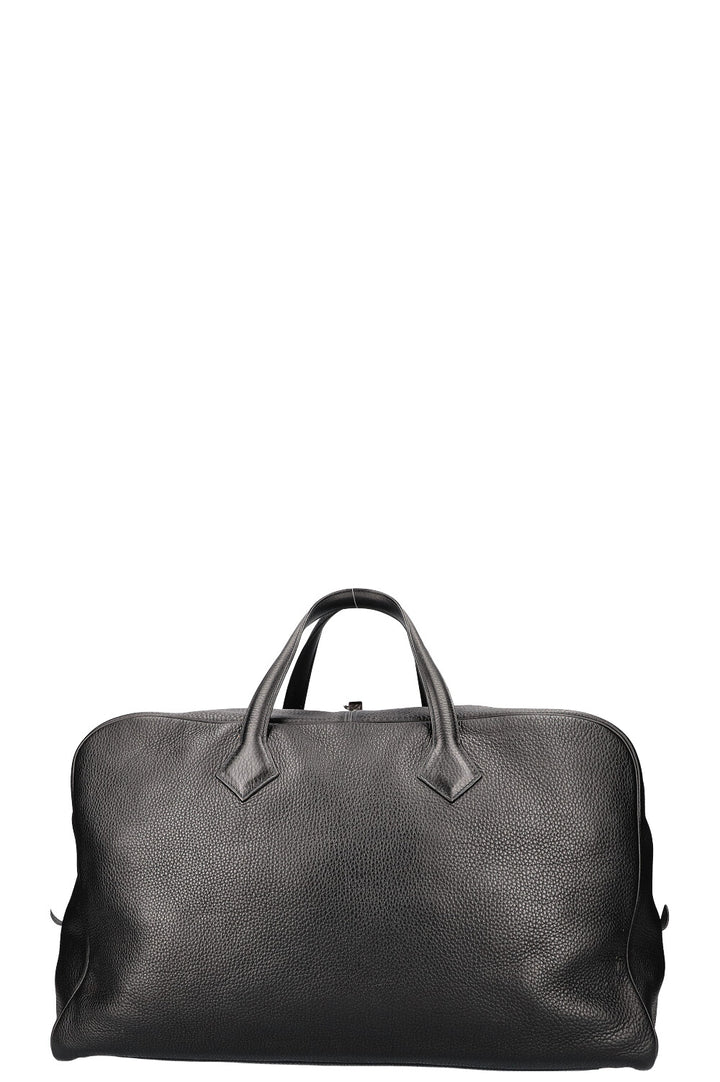 HERMÈS Victoria II 50 Clemence Noir