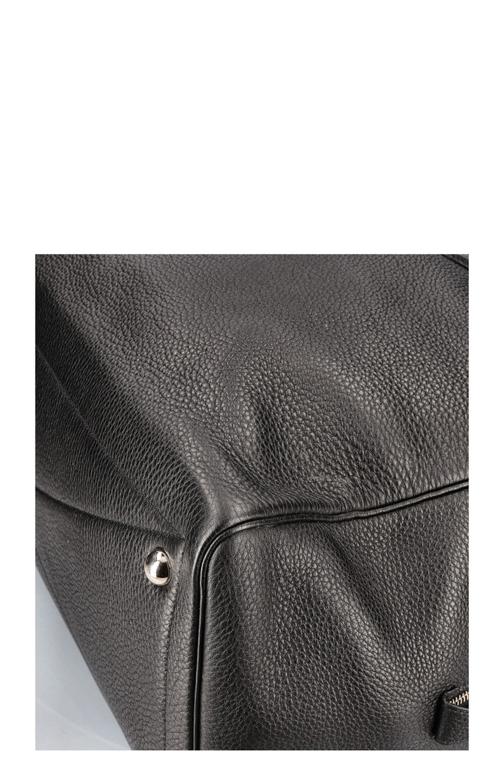 HERMÈS Victoria II 50 Clemence Noir