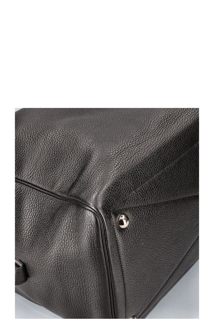 HERMÈS Victoria II 50 Clemence Noir