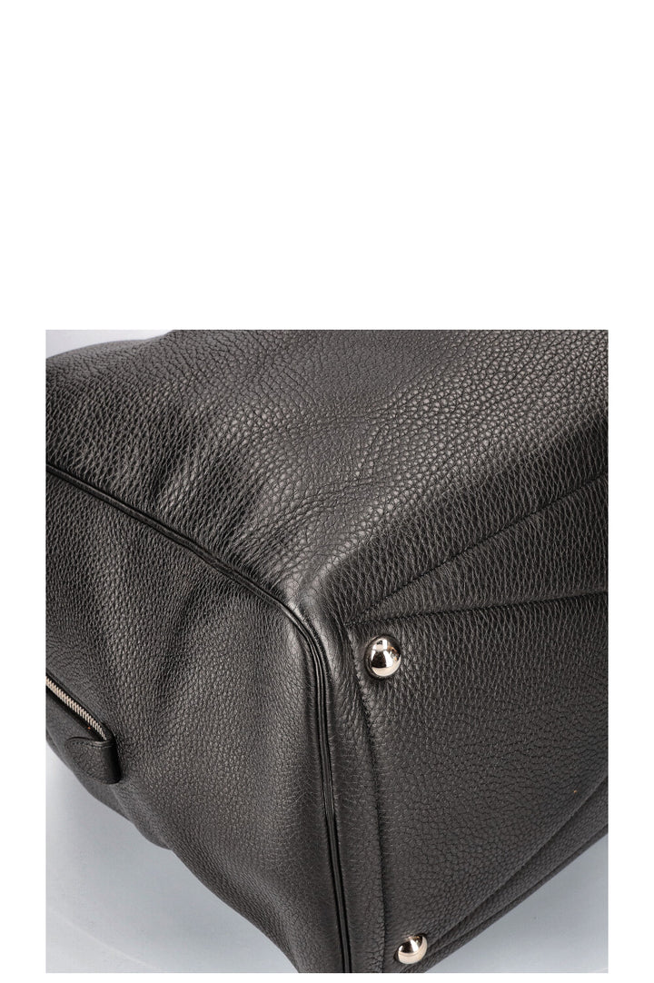 HERMÈS Victoria II 50 Clemence Noir