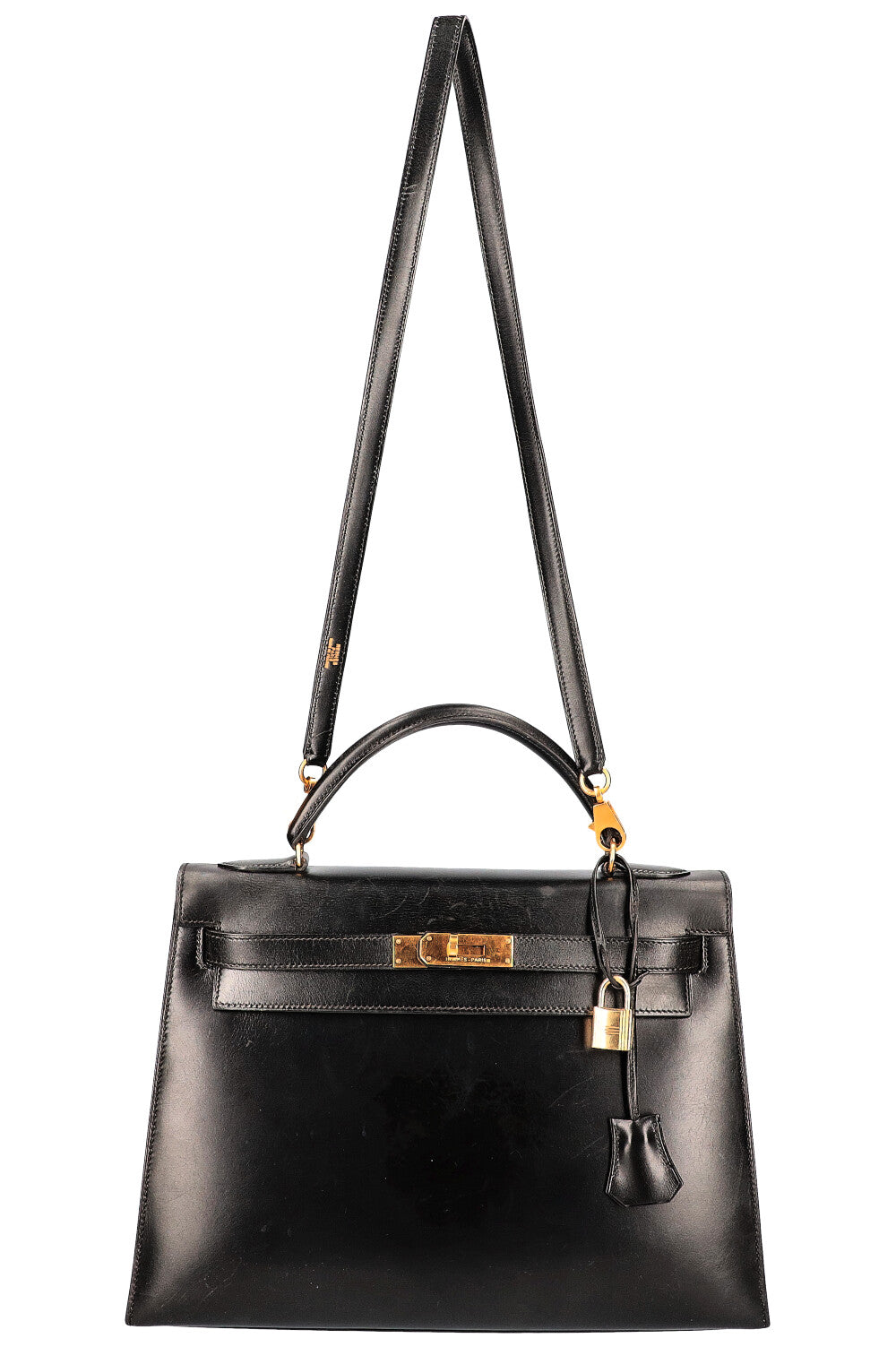 Hermès Kelly 32 Sellier Black