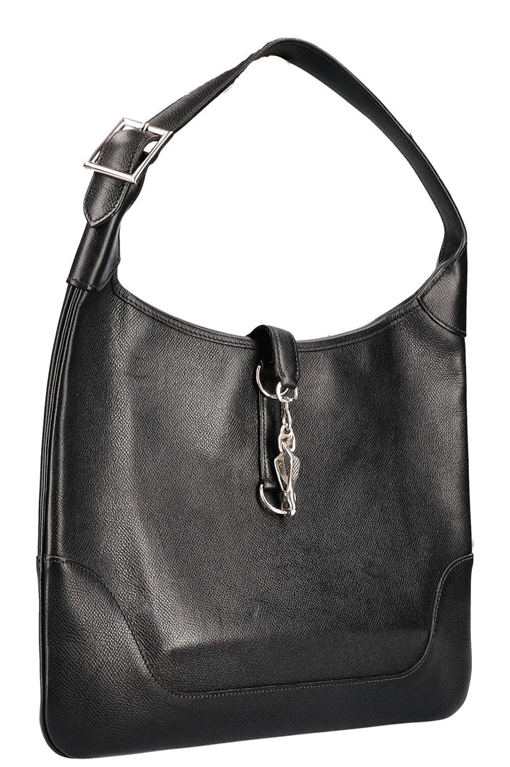 HERMÈS Trim Bag 31 Epsom Black