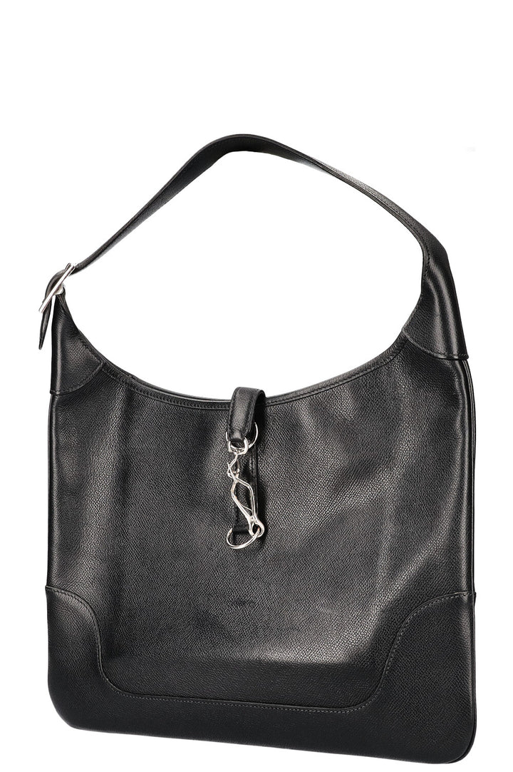 HERMÈS Trim Bag 31 Epsom Black