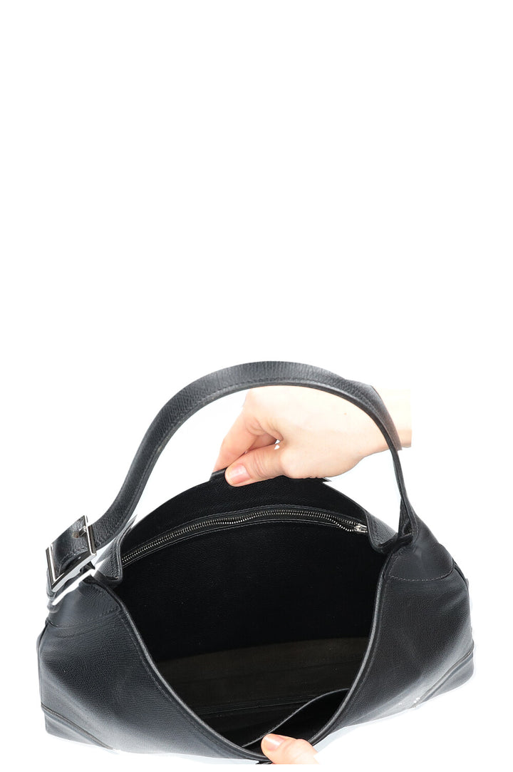 HERMÈS Trim Bag 31 Epsom Black
