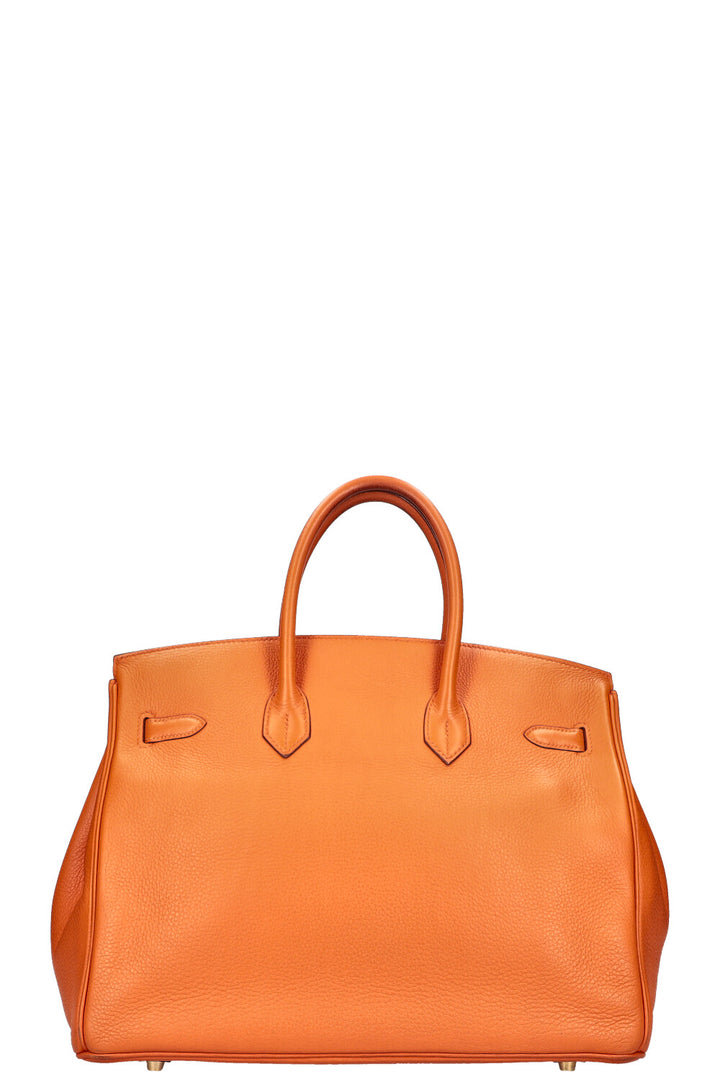 HERMÈS Birkin 35 Togo Orange