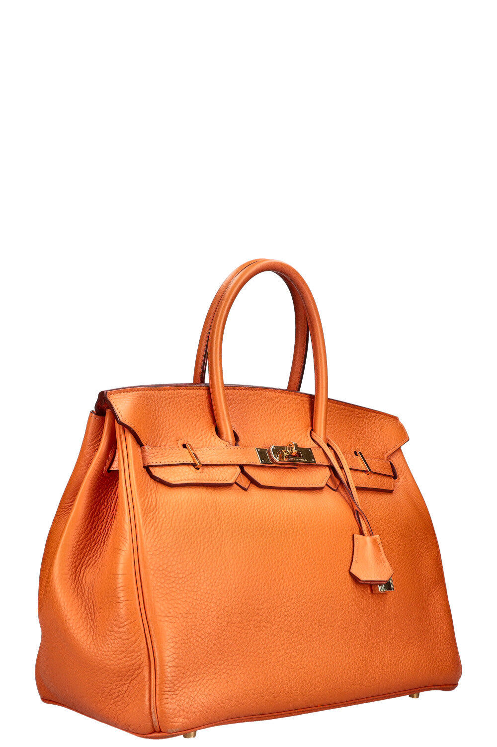 HERMÈS Birkin 35 Togo Orange