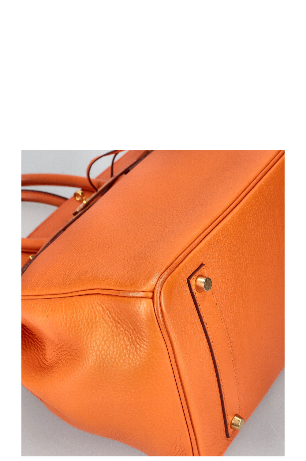 HERMÈS Birkin 35 Togo Orange