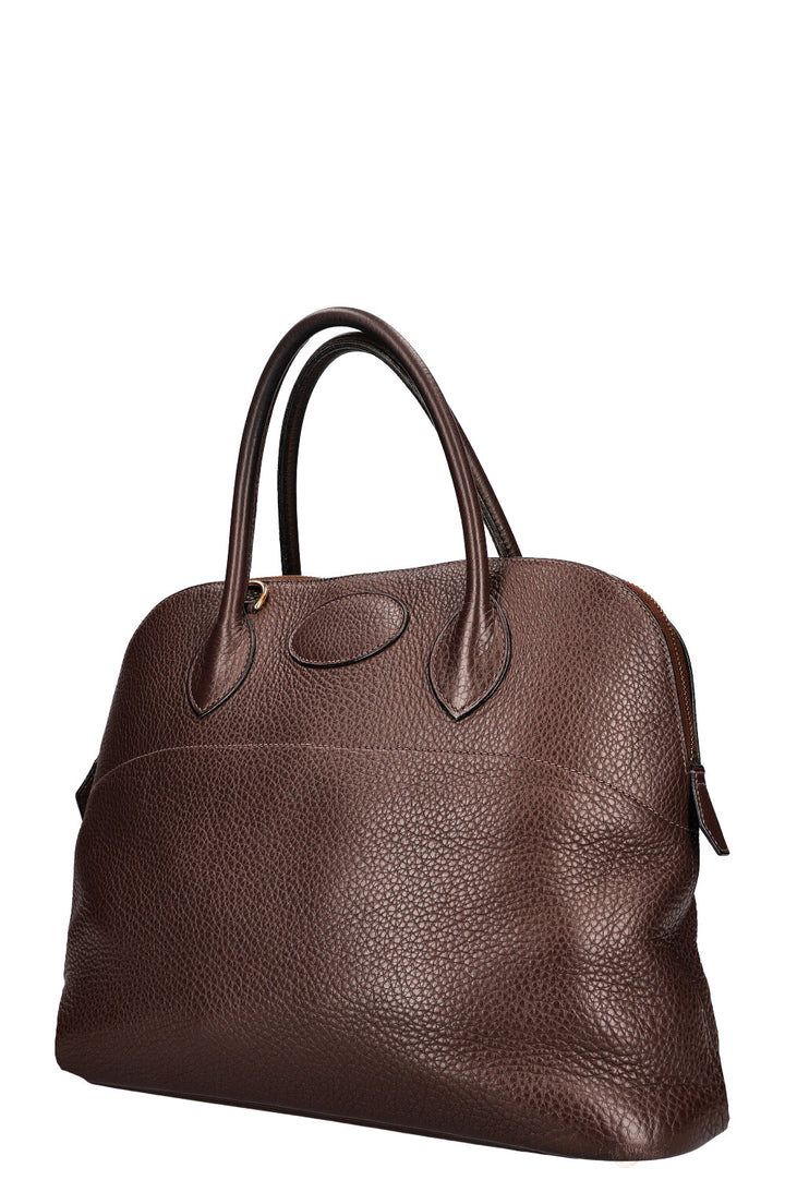 HERMÈS Bolide 35 Brown Clemence