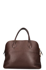 HERMÈS Bolide 35 Brown Clemence