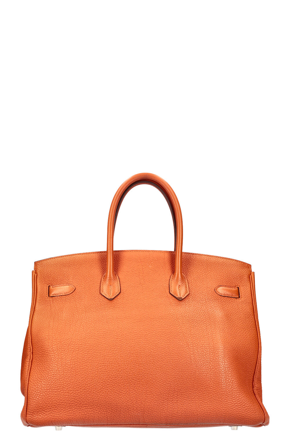 HERMÈS Birkin 35 Orange Togo