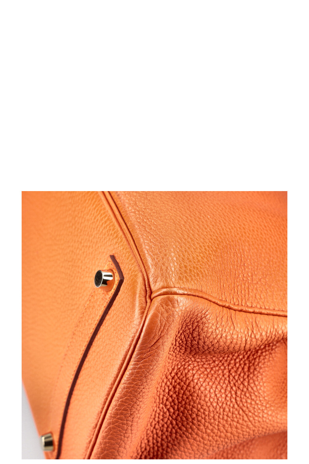 HERMÈS Birkin 35 Orange Togo