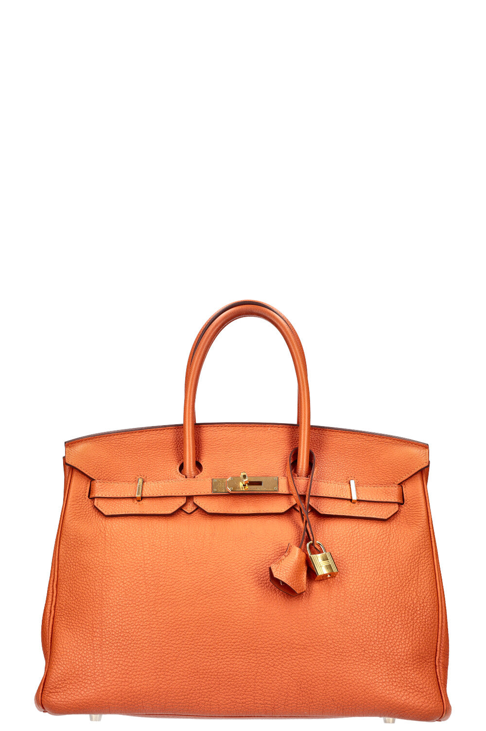 HERMÈS Birkin 35 Togo Orange